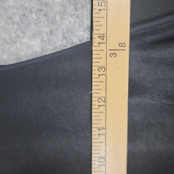 Rag & Bone Black Silky Sleeveless Blouse Side Cut Out Top Size Large - Picture 9 of 13